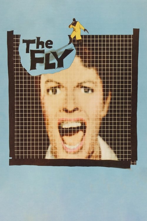 Grootschalige poster van The Fly