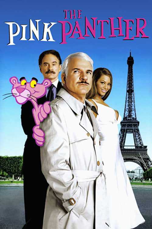 Grootschalige poster van The Pink Panther