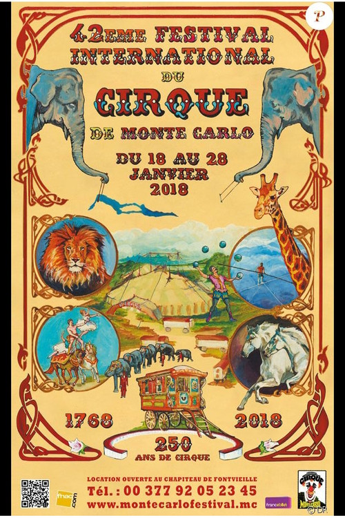 42e Festival international du cirque de Monte-Carlo