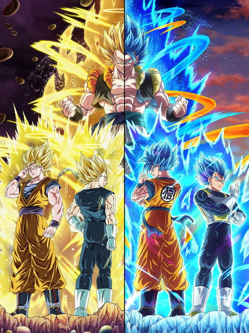 Vegito poster