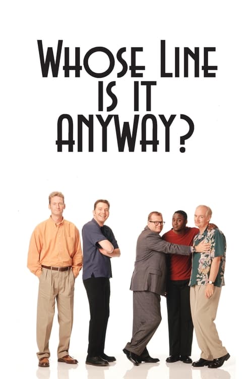 Poster Whose Line Is It Anyway?