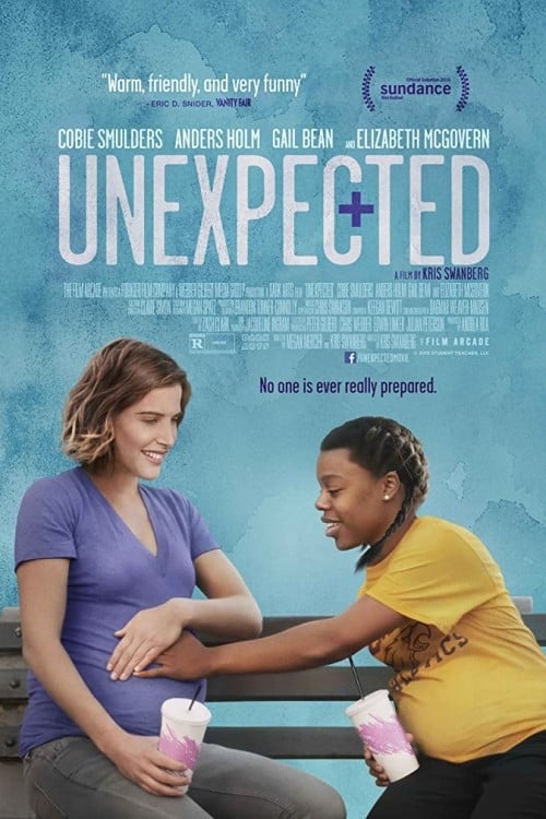 Grootschalige poster van Unexpected