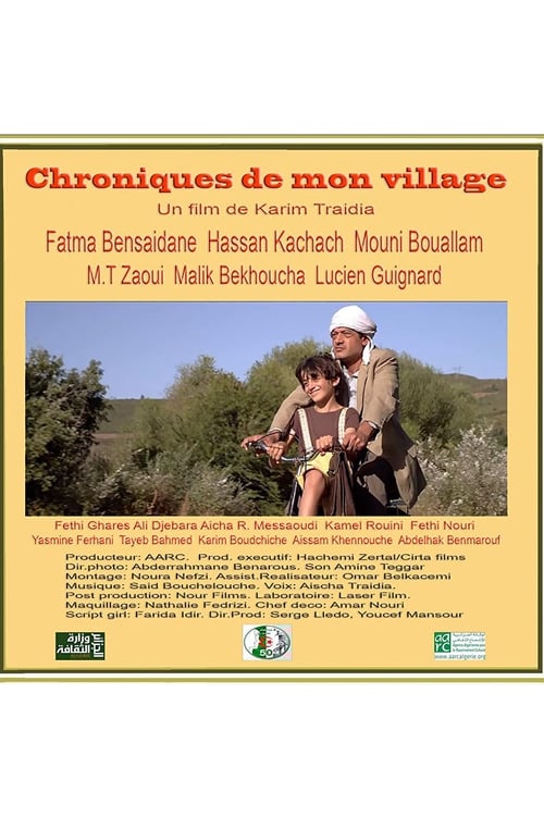 Poster Chronique de Mon Village 2016