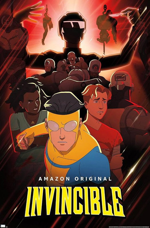 Invincible poster