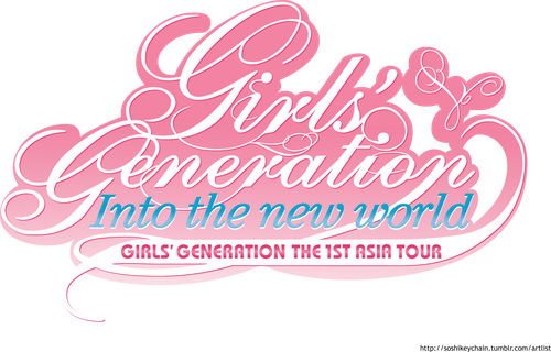 Girls' Generation - 1st Asia Tour: Into the New World