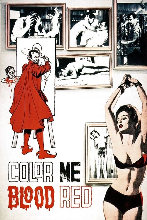 Color Me Blood Red poster