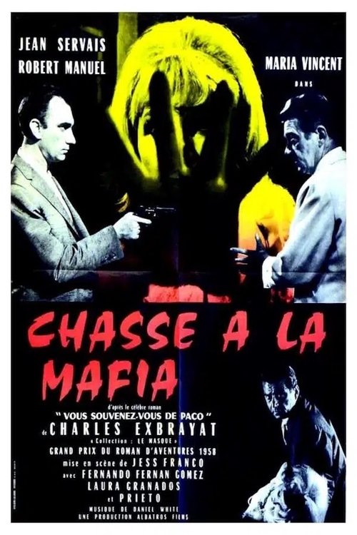 La Chasse à la Mafia Poster