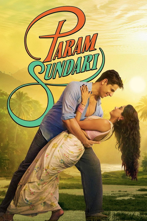 Param Sundari poster