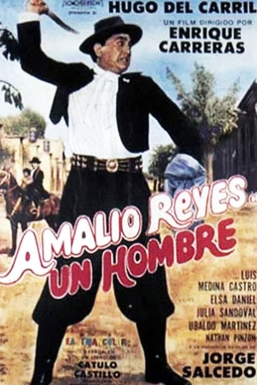 Amalio Reyes, un hombre 1970