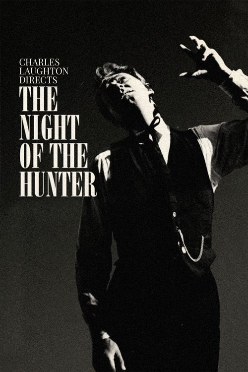 Charles Laughton Directs 'The Night of the Hunter' Movie Poster Image