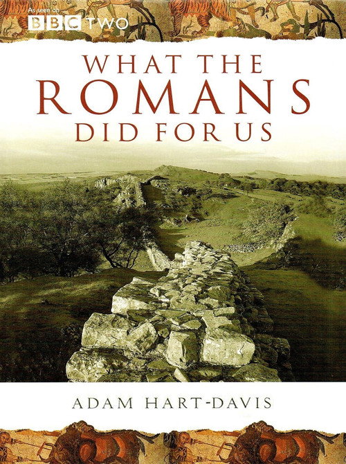 Póster oficial de What the Romans Did for Us (2000) - Documentary