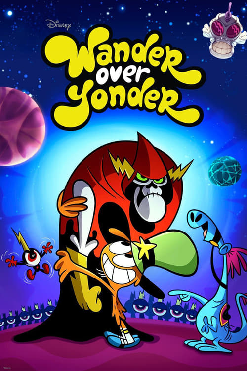 Where to stream Wander Over Yonder