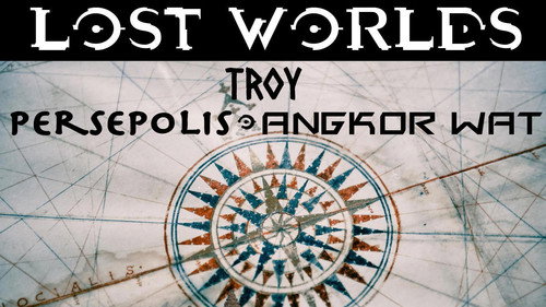 Lost Worlds: Troy, Persepolis, Angkor Wat - Season 1 Backdrop Blur