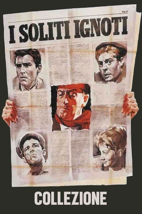 Pòster de I soliti ignoti - collezione