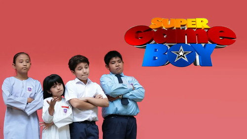 Super Game Boy The Series - Season 1 Backdrop Blur