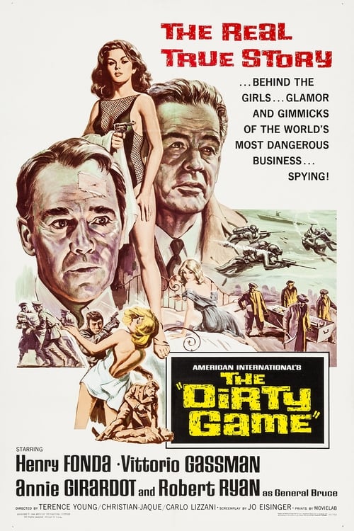 The Dirty Game poster