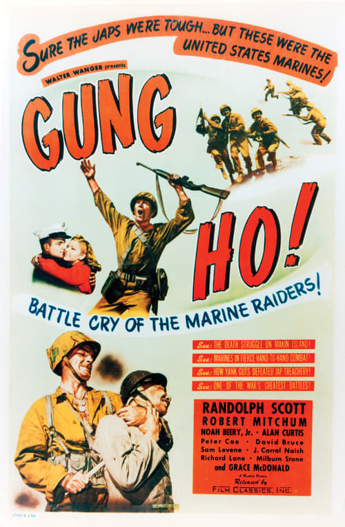 Todos a Una (Gung Ho!) 1943