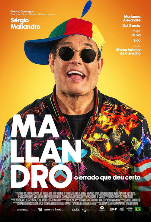 Mallandro: O Errado que Deu Certo poster
