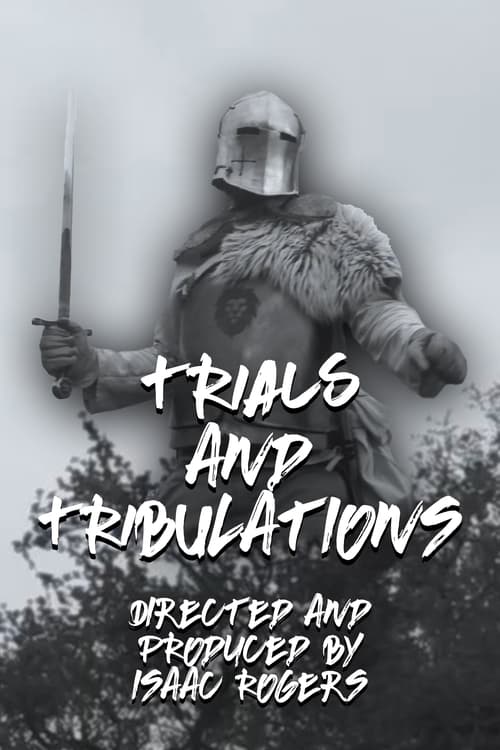 Poster Trials and Tribulations (Prüfungen und Trübsal) 2023