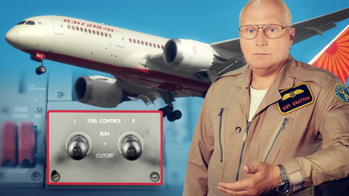 Air India Crash: Declassified Backdrop Blur
