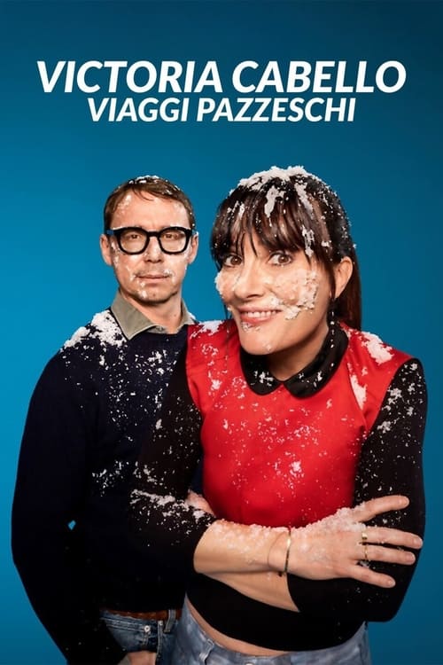 Poster Victoria Cabello - Viaggi Pazzeschi
