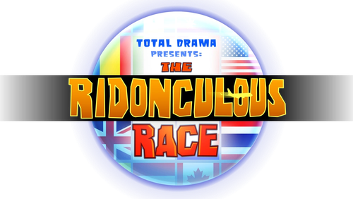 Total Drama Apresenta: A Corrida Alucinante - Logo 2
