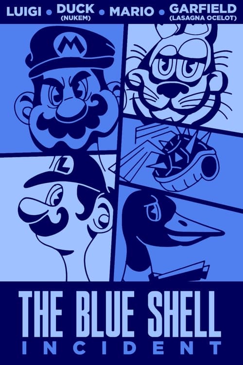 The Blue Shell Incident (2019) poster