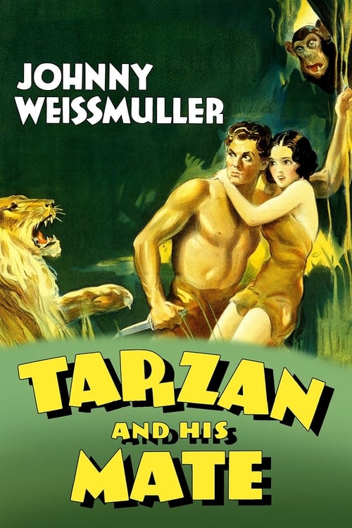 Grootschalige poster van Tarzan and His Mate