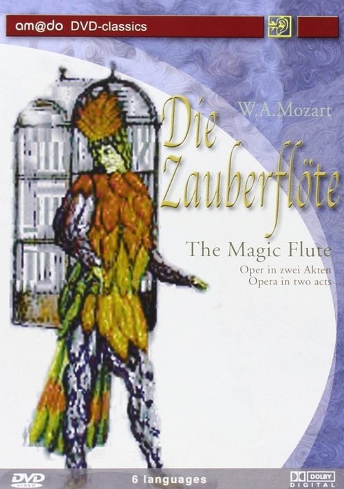 Die Zauberflöte movie poster player