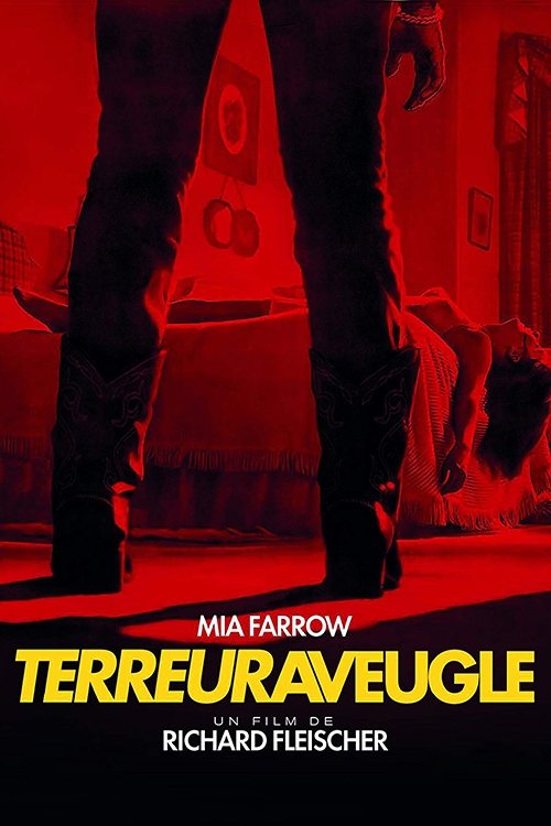 Terreur aveugle Poster