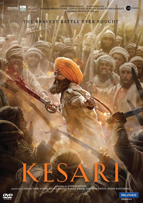 Kesari movie poster player