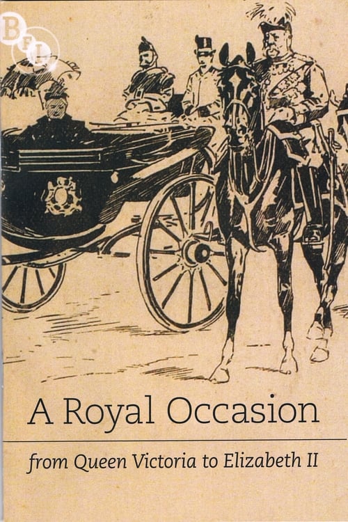 Poster Queen Victoria's Carriage 1897