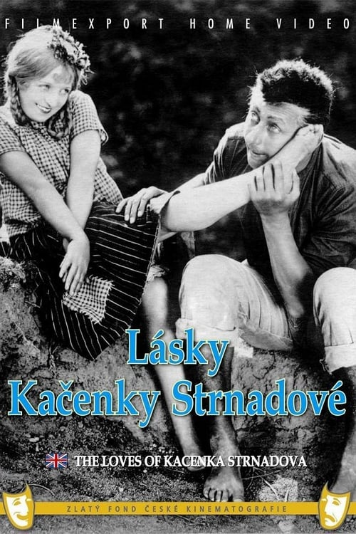 Lásky Kačenky Strnadové (1926) poster