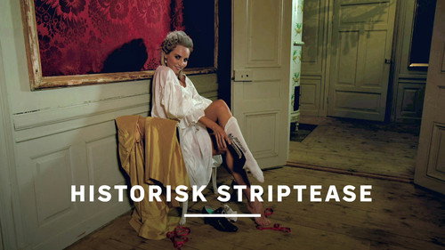Historisk striptease Backdrop Blur
