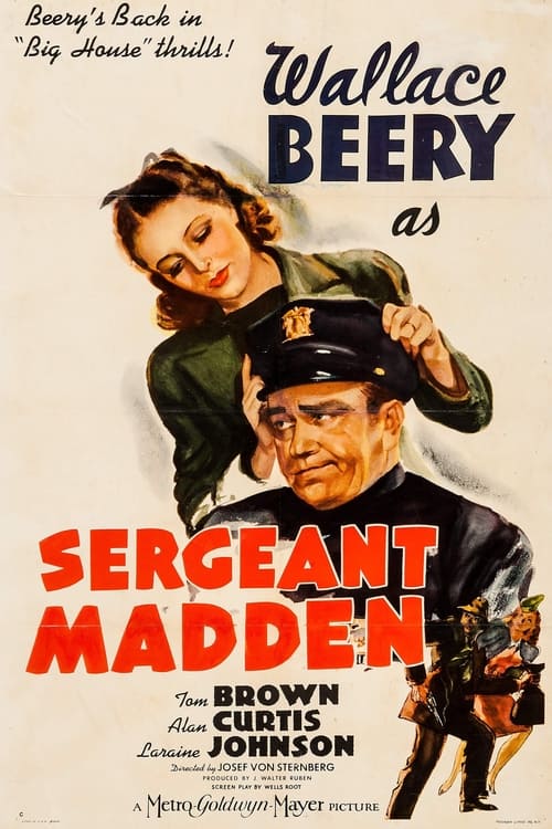 Sergeant Madden (1939) poster