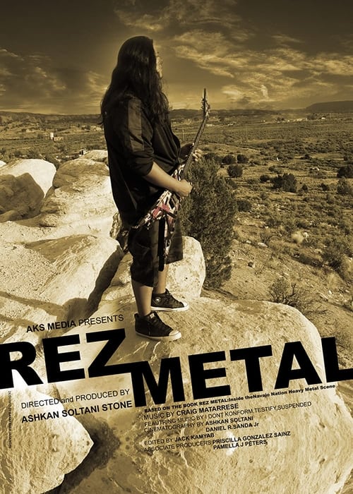 Rez Metal poster