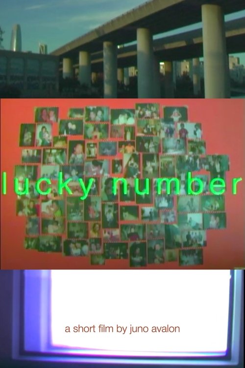 lucky number poster