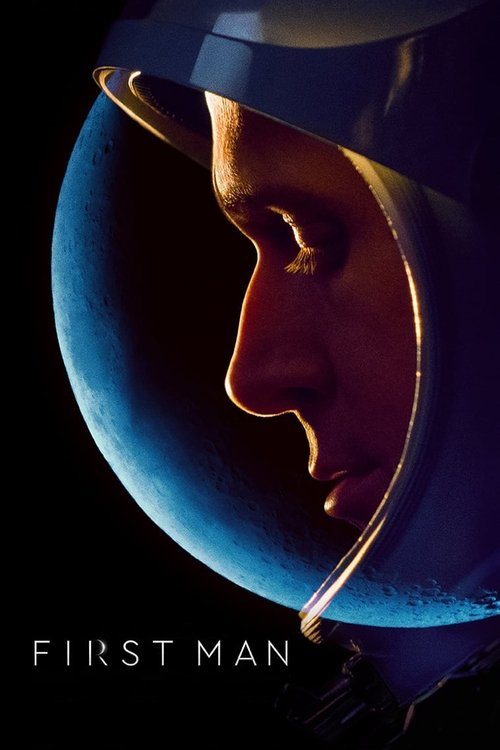 Grootschalige poster van First Man