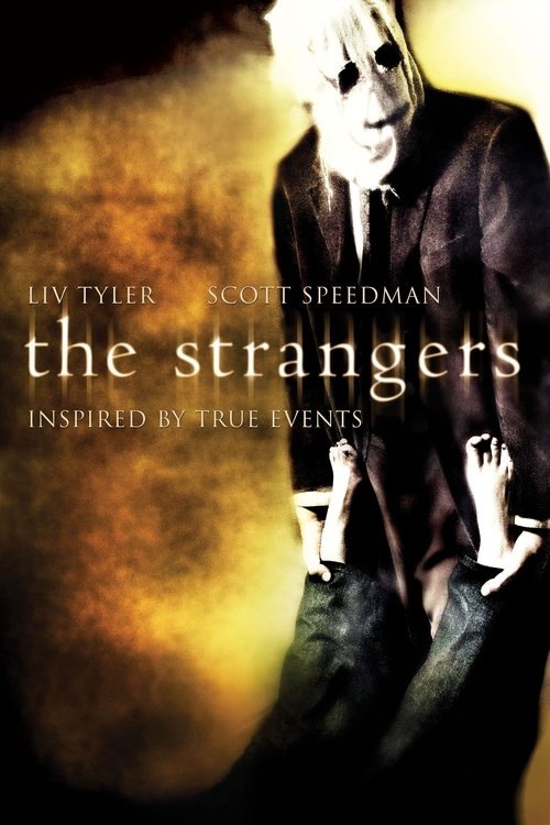 Grootschalige poster van The Strangers