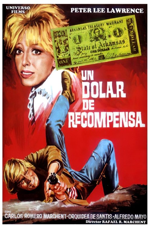 Un dólar de recompensa movie poster player
