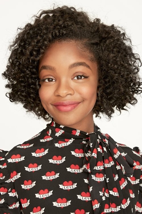 Marsai Martin isJordan Sanders (Young)