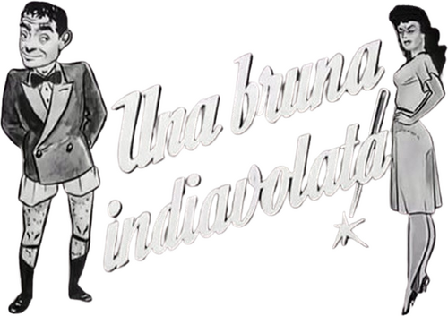 Una bruna indiavolata!