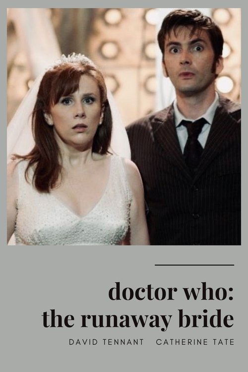 Doctor Who: The Runaway Bride poster