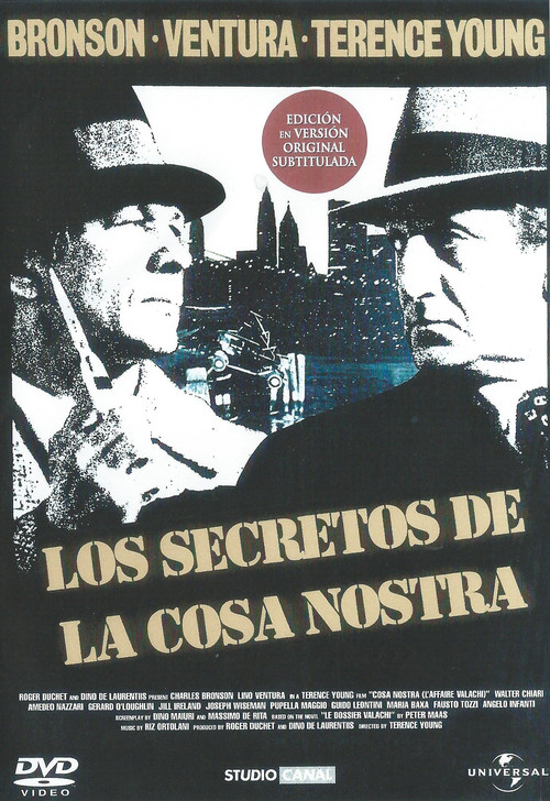 The Valachi Papers poster