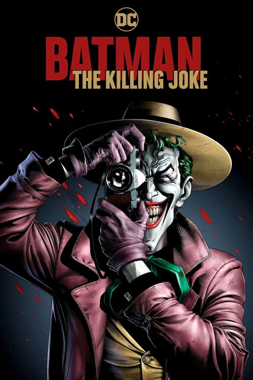 Batman: The Killing Joke poster