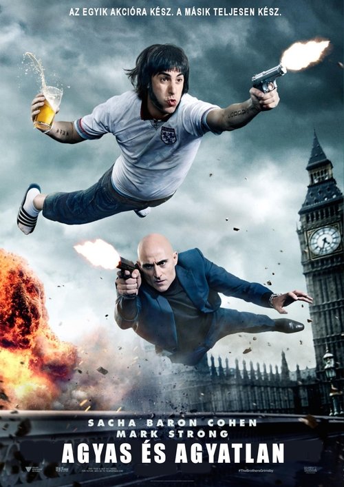 Agyas és agyatlan movie poster player
