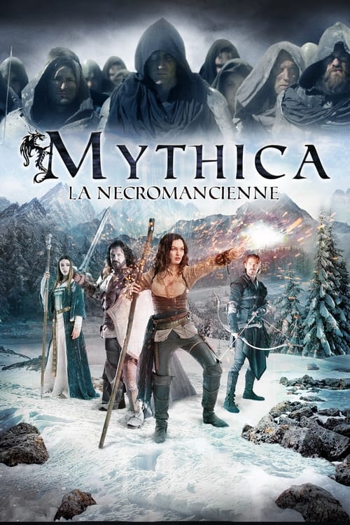  Mythica 3 La nécromancienne - 2016 