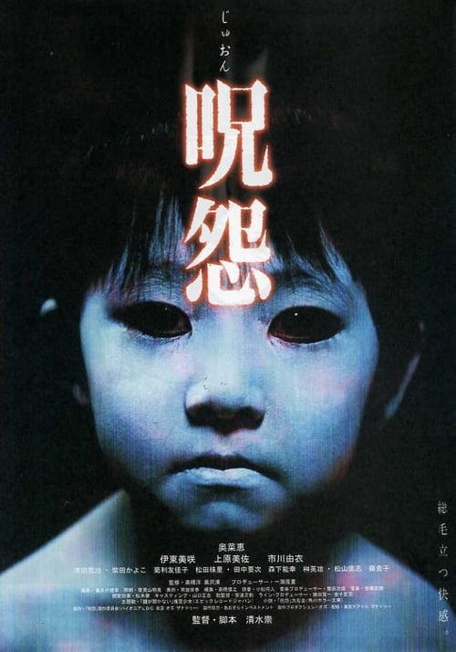 呪怨 (2002) poster