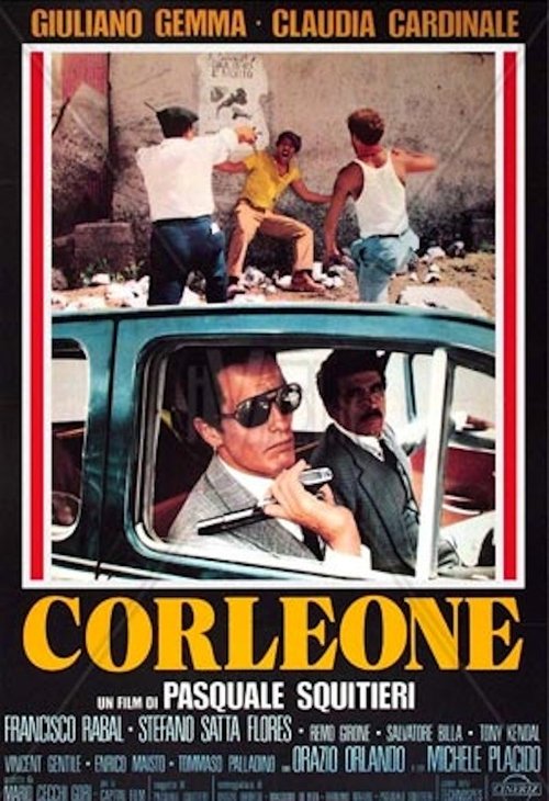 Corleone movie poster player
