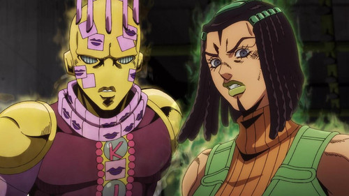 JoJo’s Bizarre Adventure: 5×13